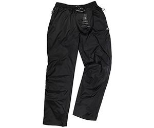 Craghoppers ASCENT Mens Waterproof Over-Trousers - BLACK - M - Regular