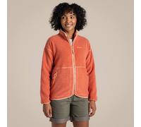 Craghoppers Avens Borg Full-Zip Insulating Active Fleece Jacket In Light Grey Light Grey