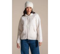 Craghoppers Women's Avens II Jacket Lightweight Fleece in Ecru | Size: 8 Craghoppers Ecru 8