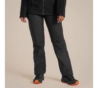 Craghoppers Womens Aysgarth II Thermo Waterproof Trousers - Regular - Black Size 14