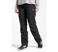 Craghoppers Womens Aysgarth II Thermo Waterproof Trousers - Regular - Black Size 14