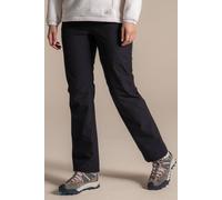 Black female 8R Craghoppers Women's Waterproof Aysgarth Pro Thermo Trouser Black, Size: 8R