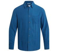 Craghoppers - Azaden L/S Shirt - Shirt size M, blue