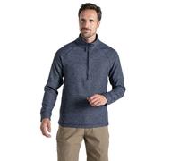 Craghoppers Barn Half Zip Fleece: Blue Navy Marl: XL Size: XL, Colour: