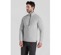 Craghoppers Barn Half Zip Fleece Grey