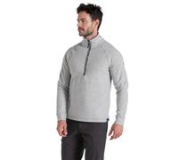 Craghoppers Mens' Barn Half Zip Fleece Soft Grey Marl