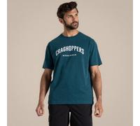 Blue male L Craghoppers Batley Workwear T-Shirt Blue, Size: L