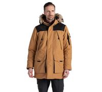Craghoppers Bishorn III Waterproof Parka Jacket: Boulder/Black: L Colo