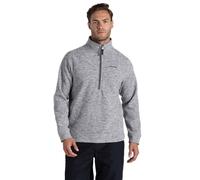 Craghoppers Bonan Half Zip Fleece: Soft Grey Marl: XXL Size: XXL, Colo