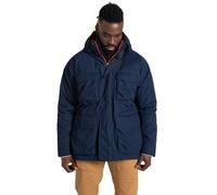 Craghoppers Breckon Insulated Waterproof Jacket: Blue Navy: L Size: L,