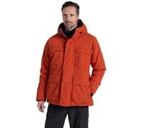 Craghoppers Breckon Insulated Waterproof Jacket: Carnelian Orange: L S