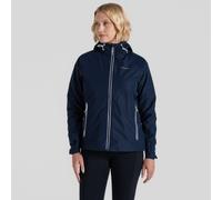 Craghoppers Brielle Waterproof Jacket In Navy Navy