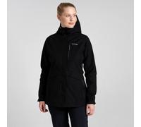 Craghoppers Women's Caldbeck Waterproof Jacket, Black, 18 UK