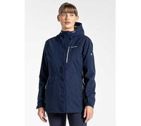 Craghoppers Womens Caldbeck Waterproof Jacket: Blue Navy: 12 Size: 12,