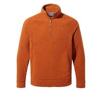 Craghoppers Cason Half Zip Fleece (Potters Clay, 2XL)