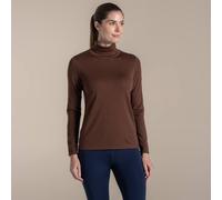 Craghoppers Charadrion Merino Long Sleeved Top In Brown Brown