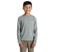 Craghoppers Childrens/Kids Cruz Nosilife Long-Sleeved T-Shirt - Lichen Green - Lichen Green - 7-8 Years