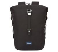 Craghoppers Classic Kiwi II Roll Top 16L Backpack - Black - One Size - Black