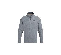 Craghoppers Men's Torney Half-Zip Knit-Look Insulating Active Fleece in Light Grey | Size: 2XL Craghoppers Light Grey 2XL