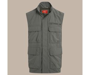 Craghoppers CMB841 Nosilife Adventure Gilet V Colour: 1CG Dark Sage, Size: M