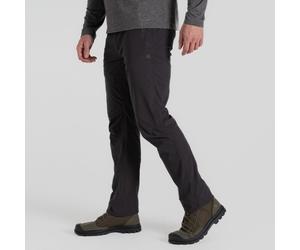 Craghoppers CMJ643S Men's NosiLife Pro Trouser III - Short Colour: 7J8 Black Pepper, Size: 34