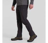 Craghoppers CMJ643S Men's NosiLife Pro Trouser III - Short Colour: 7J8 Black Pepper, Size: 36