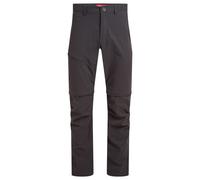 Craghoppers CMJ645 NL Pro Conv Trs III Short Colour: 7J8 Black Pepper, Size: 34
