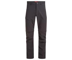 Craghoppers CMJ645 NL Pro Conv Trs III Short Colour: 7J8 Black Pepper, Size: 36