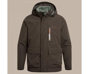 Craghoppers CMP336 Men's National Trust Padley Waterproof Jacket Colour: J77 Woodland Grn, Size: S