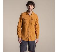Craghoppers Nosilife Adventure Iii Long Sleeve Shirt Brown L Men