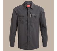 Craghoppers CMS709 NL Adv LS Sht III Colour: 7J8 Black Pepper, Size: S