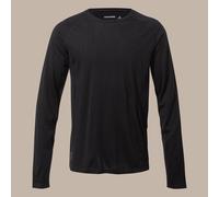 Craghoppers Merino Crew Long Sleeve Base Layer Black M Men