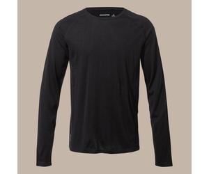 Craghoppers CMU027 Merino Crew Neck Colour: 800 Black, Size: XXL