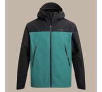 Craghoppers CMW823 Vanth Jacket Colour: 1YH Black/Mosaic Green, Size: L