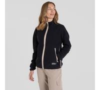 Craghoppers Co2 Renu Full Zip Fleece In Black Black 16
