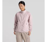 Craghoppers Co2 Renu Full Zip Fleece In Pink Pink 18