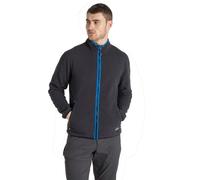 Craghoppers Men's CO2 Renu Full Zip Fleece Black Pepper