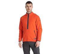 Craghoppers CO2 Renu Half Zip Fleece: Macaw Red: L Size: L, Colour: Ma