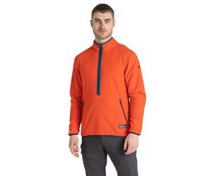 Craghoppers CO2 Renu Half Zip Fleece: Macaw Red: S Size: S, Colour: Ma