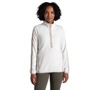 Craghoppers Co2 Renu Ii Half Zip Fleece White S Woman