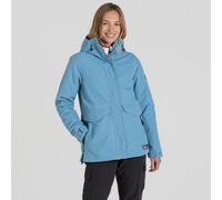 Craghoppers CO2 Renu Sally Womens Waterproof Jacket Blue Outdoor Walking Coat