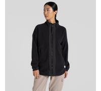 Craghoppers Co2Renu Borg Fleece Steppes Jacket In Black Black