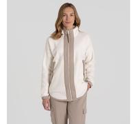 Craghoppers Co2Renu Borg Fleece Steppes Jacket In Cream Cream