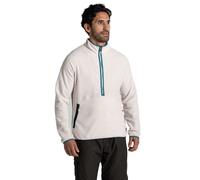 Craghoppers CO2Renu II Half Zip Fleece: Ecru: S Size: S, Colour: Ecru