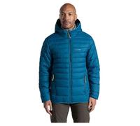 Craghoppers Men's Jacket Compresslite IX Hooded Insulated Packable Padded Blue XL