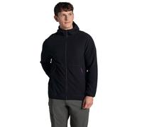 Craghoppers Compresslite Hooded Fleece Jacket: Black: L Size: L, Colou