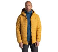 Craghoppers Men's Compresslite IX Hooded Water Repellent Jacket in Yellow | Size: Medium Craghoppers Yellow M