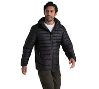 Craghoppers Compresslite IX Hooded Jacket: Black: XL Size: XL, Colour: