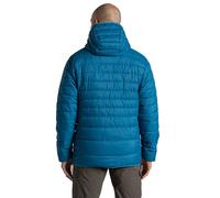 Craghoppers Jacket Compresslite IX Hooded - Synthetic, Packable, Insulated - Blue S