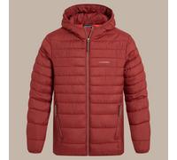 Craghoppers Compresslite Ix Hooded Jacket Red Jasper Medium